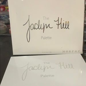 Morphe palette and shape tape